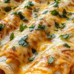 Quick and Healthy Chicken Enchiladas