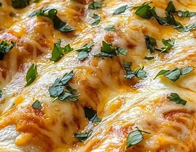 Quick and Healthy Chicken Enchiladas