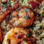 Quick One-Pan Garlic Shrimp and Rice Recipe Easy 10-Minute Meal