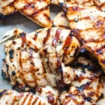 Ranch Grilled Meal Prep Chicken