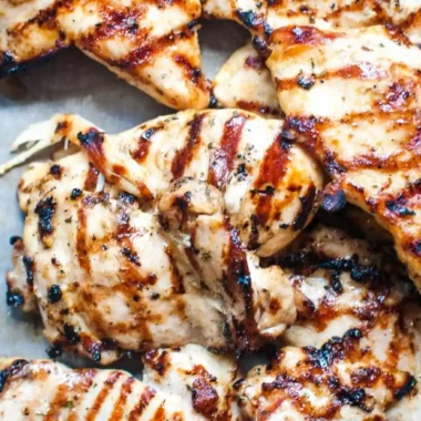 Ranch Grilled Meal Prep Chicken