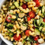 Refreshingly Simple Caprese Pasta Salad