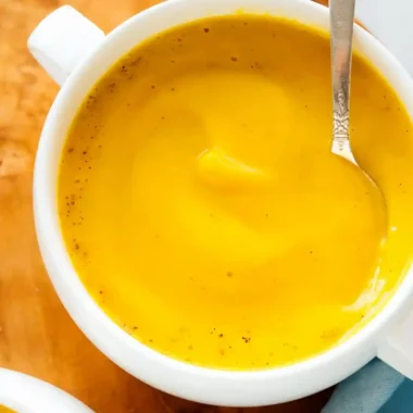 Roasted Butternut Squash Soup