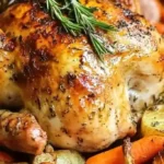 Oven Roasted Chicken with Root Vegetables