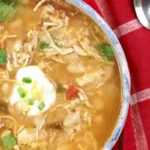 Copycat Ruby Tuesday White Chicken Chili