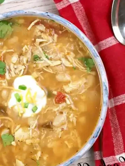 Copycat Ruby Tuesday White Chicken Chili