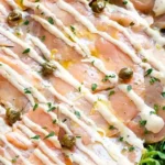 Elegant Smoked Salmon Carpaccio
