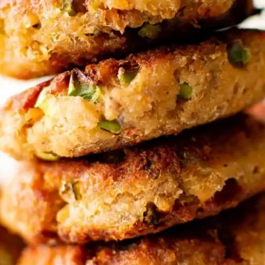 Crispy Southern-Style Salmon Croquettes