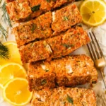 Easy Baked Salmon Loaf