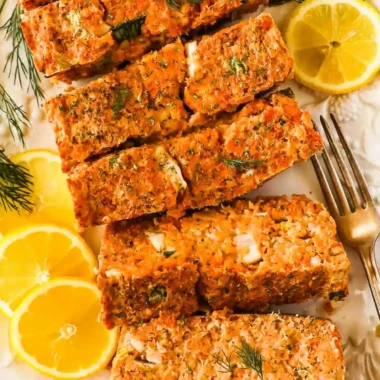 Easy Baked Salmon Loaf