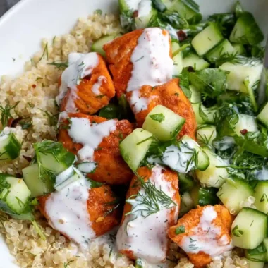 Nutritious Roasted Salmon and Quinoa Bowls