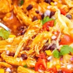 Quick Tex-Mex Instant Pot Salsa Chicken