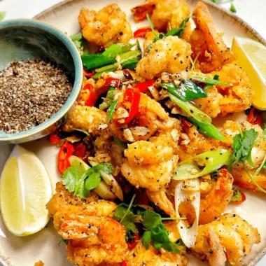 Salt and Pepper Crispy Shrimp