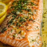 Savory Baked Salmon with Lemon and Garlic