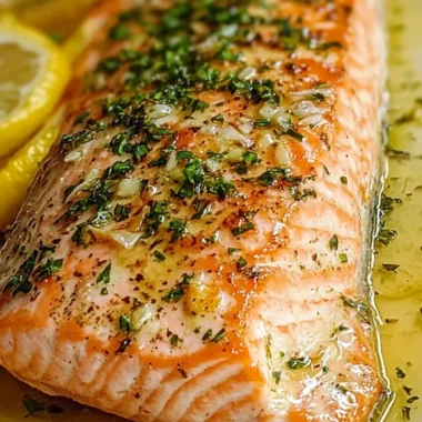 Savory Baked Salmon with Lemon and Garlic