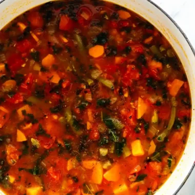 Hearty and Flavorful Vegetable Soup