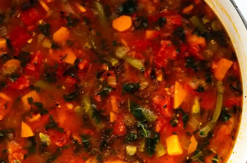 Hearty and Flavorful Vegetable Soup