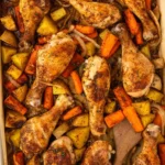 Roasted Sheet Pan Chicken and Root Vegetables