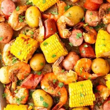 Easy Sheet Pan Shrimp Boil