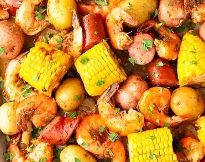Easy Sheet Pan Shrimp Boil