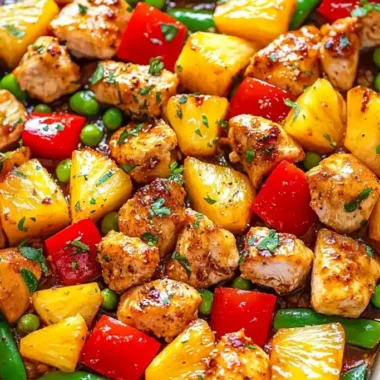 Sheet Pan Teriyaki Chicken and Pineapple (Easy One-Pan Meal)