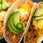 Easy Shredded Chicken Tacos