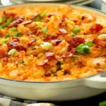 Southern Shrimp and Grits Casserole