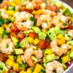 Fresh Mango and Shrimp Ceviche