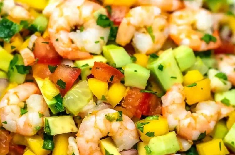 Fresh Mango and Shrimp Ceviche