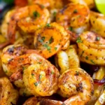 Sizzling Shrimp Fajitas