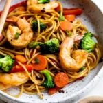 Easy Homemade Shrimp Lo Mein