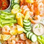 Chilled Shrimp Platter with Cajun Aioli