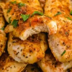 Quick Oven Baked Chicken Tenders without Breading