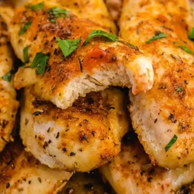 Quick Oven Baked Chicken Tenders without Breading