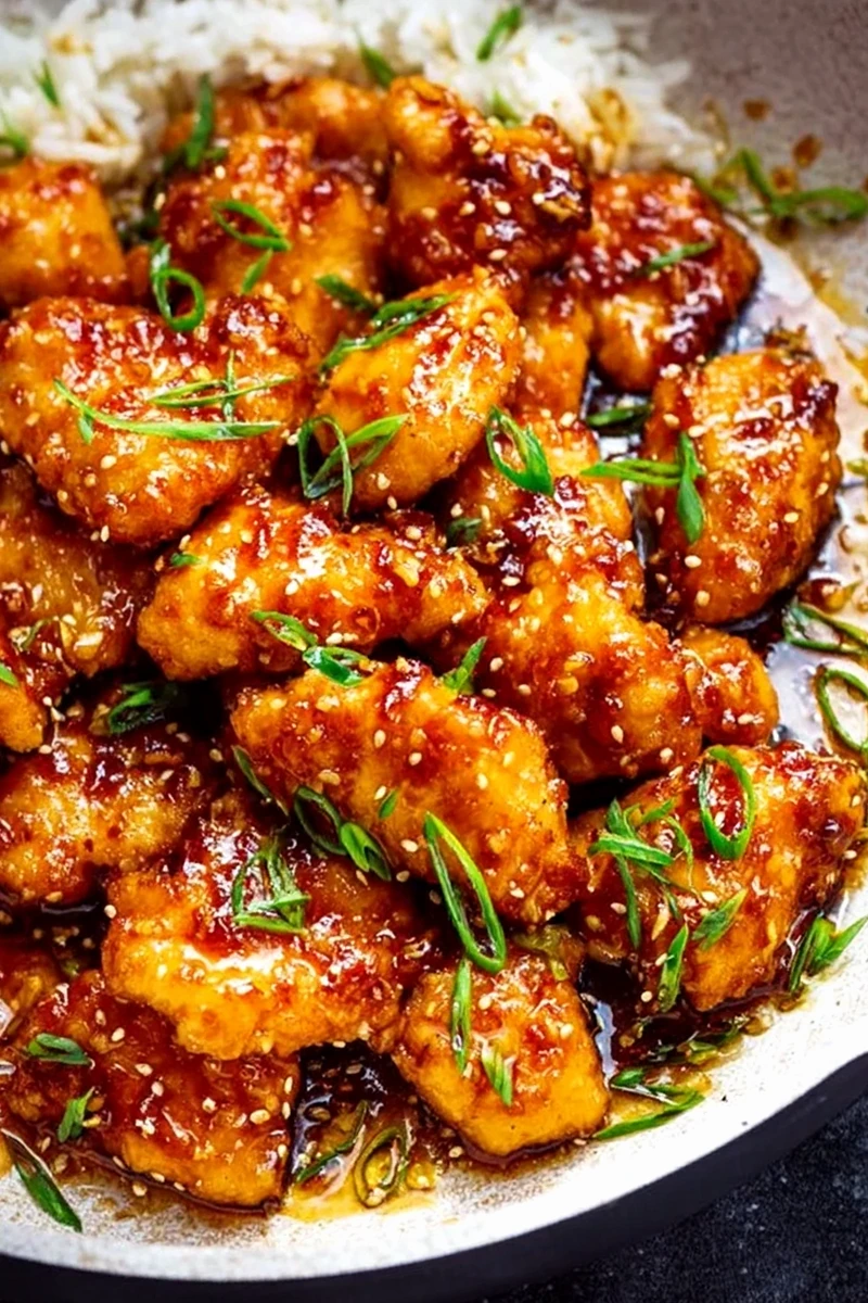 Honey Garlic Chicken: A Simple Sweet and Sticky Dinner