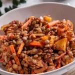 Hearty Lentil and Potato Skillet Hash
