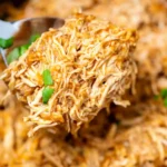 Tender Slow Cooker BBQ Shredded Chicken