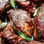Slow Cooker BBQ Chicken