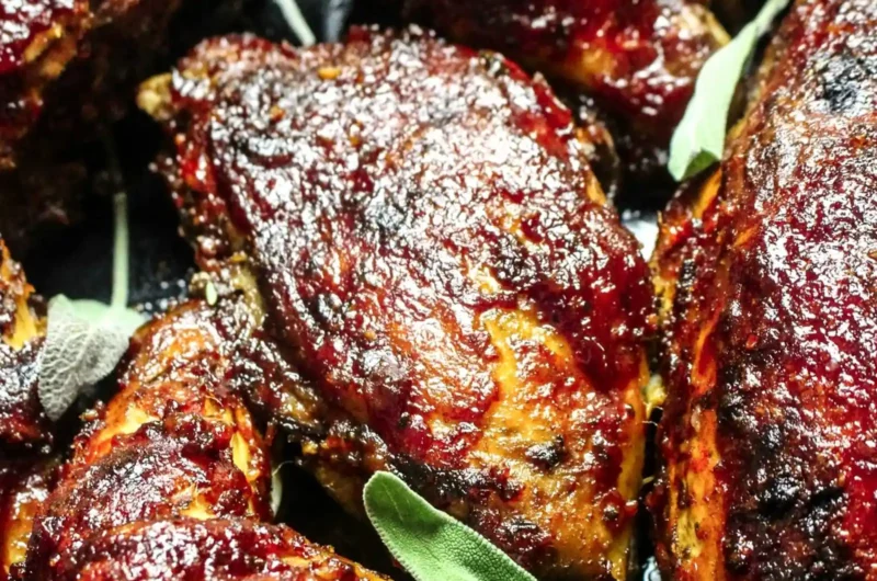 Slow Cooker BBQ Chicken