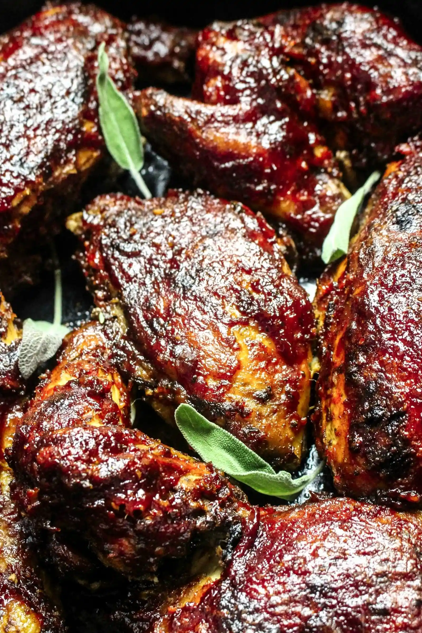 Slow Cooker BBQ Chicken