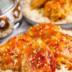 Slow Cooker Brown Sugar Garlic Chicken