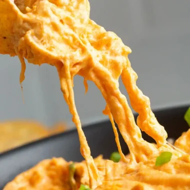 Slow Cooker Buffalo Chicken Dip