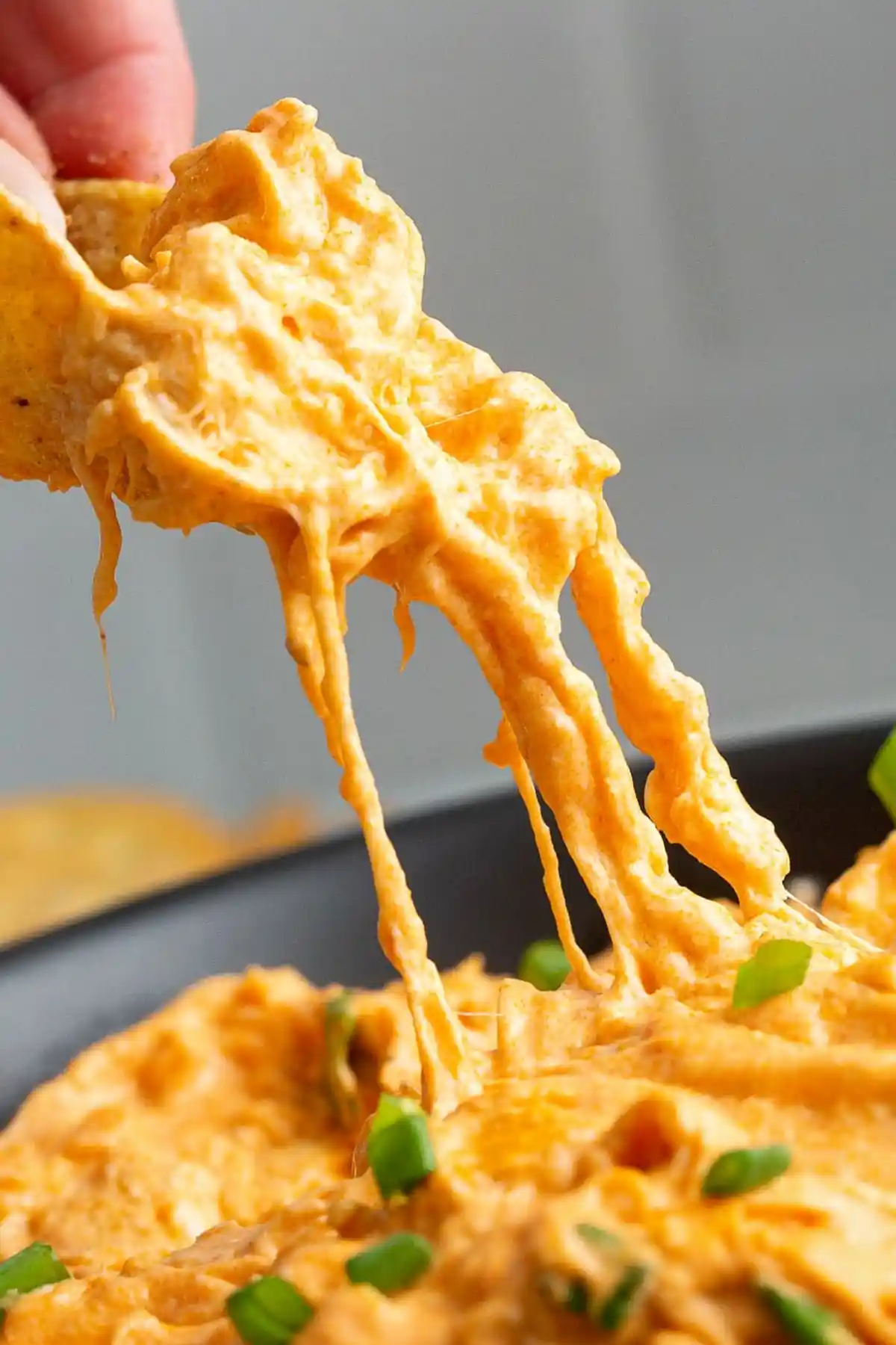 Slow Cooker Buffalo Chicken Dip