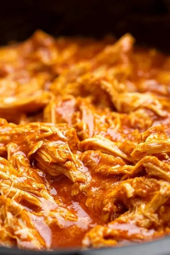 Ultimate Slow Cooker Buffalo Chicken