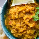 Slow Cooker Butternut Squash Lentil Curry