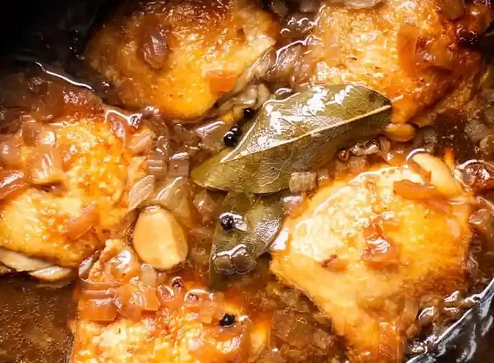 Slow Cooker Chicken Adobo