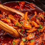 Slow Cooker Honey Garlic Chicken