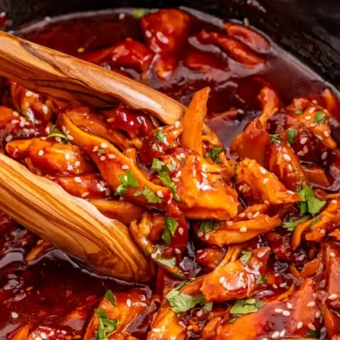 Slow Cooker Honey Garlic Chicken