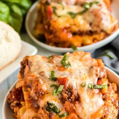 Slow Cooker Lasagna
