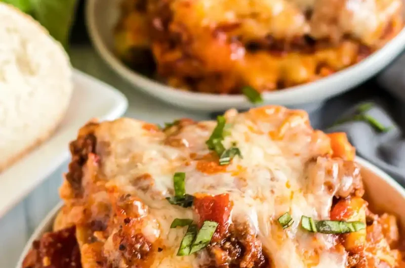 Slow Cooker Lasagna
